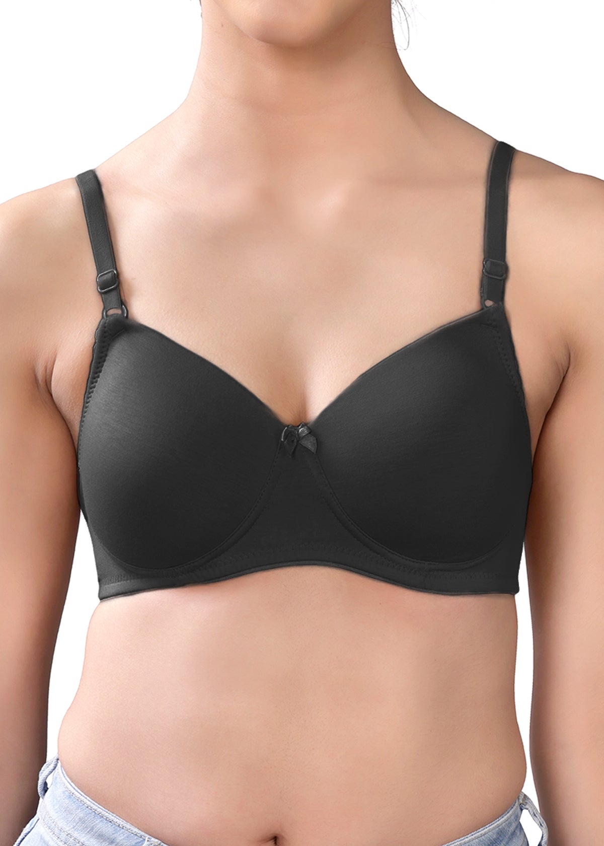 Tipsy Mia Bra In Black
