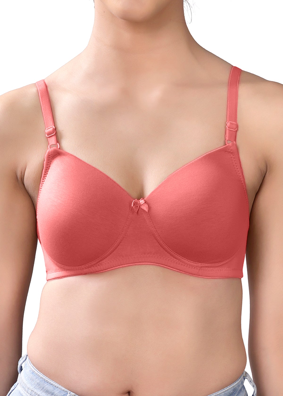 Tipsy Mia Bra In Blush Pink