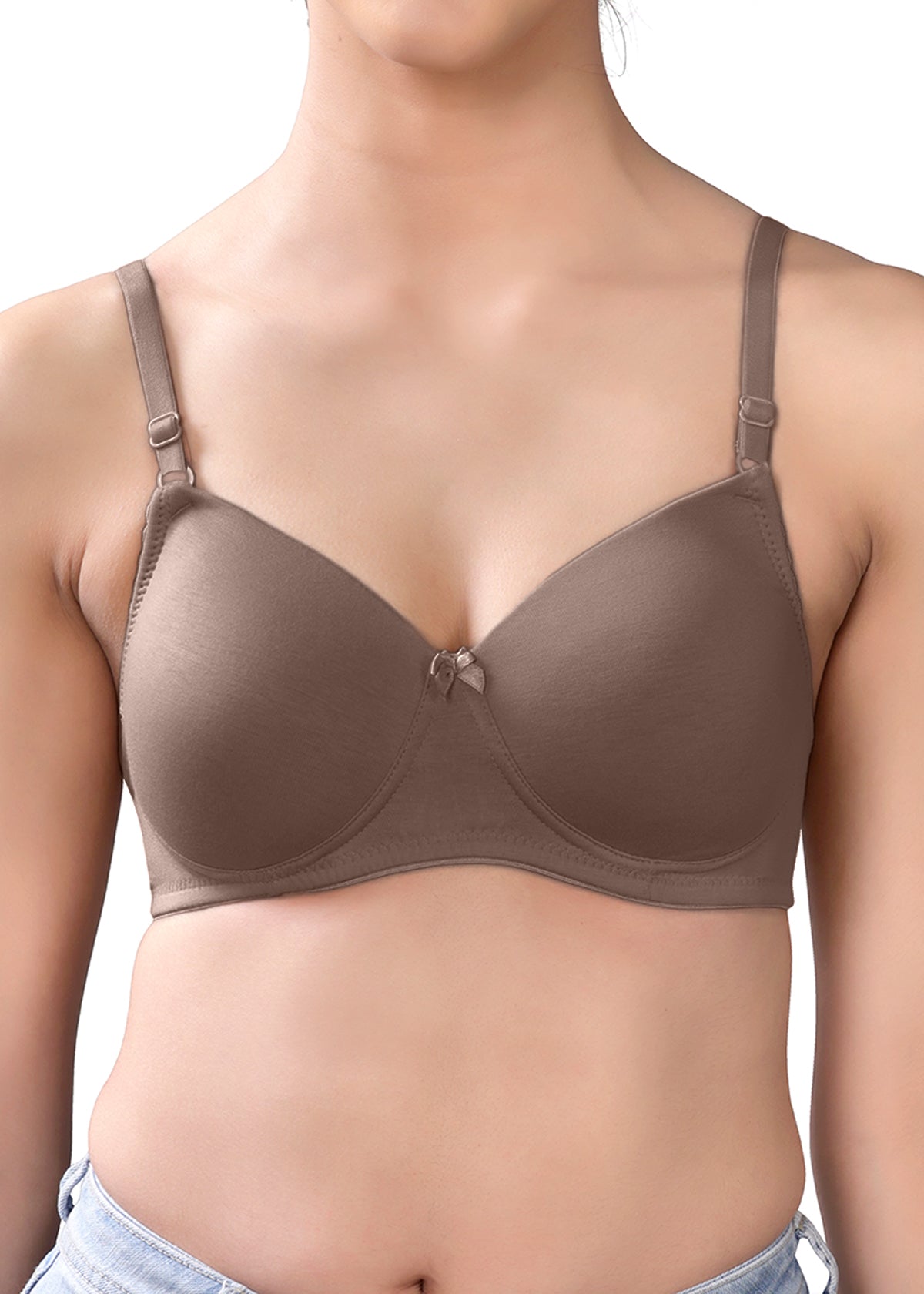 Tipsy Mia Bra In Chocolate