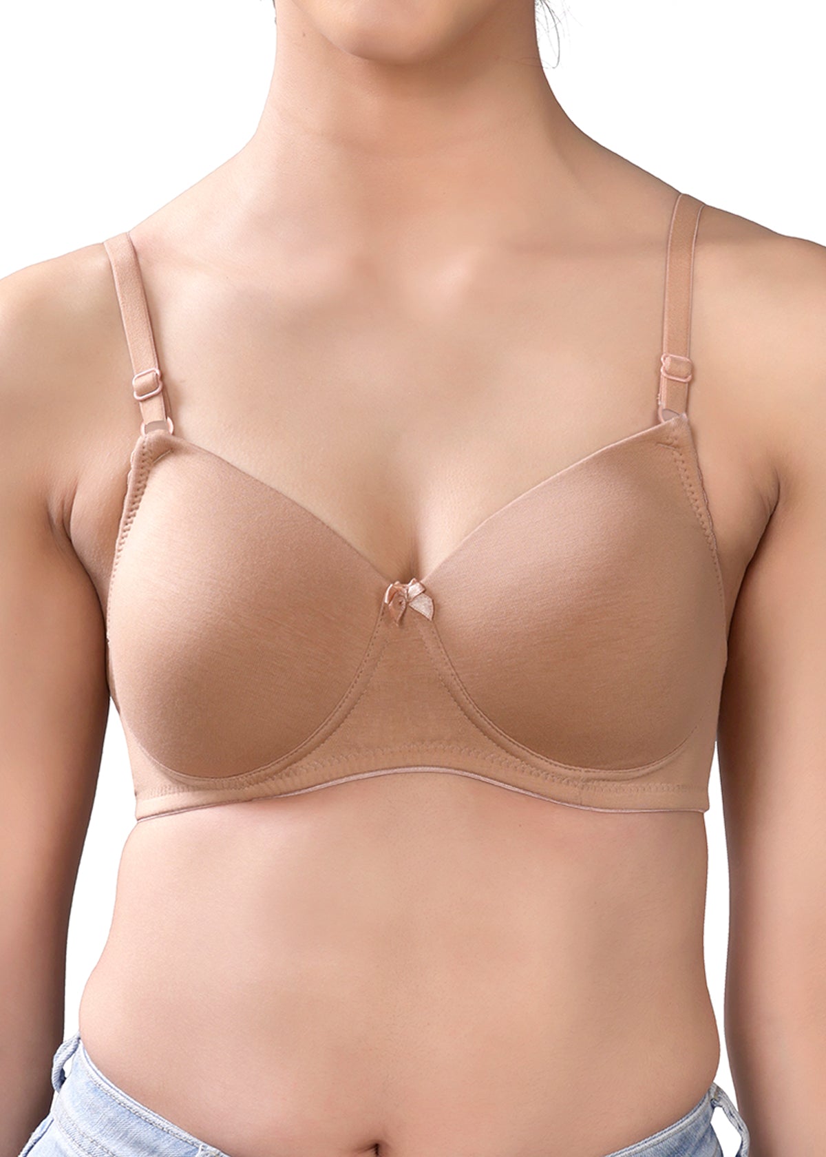 Tipsy Mia Bra In Nude