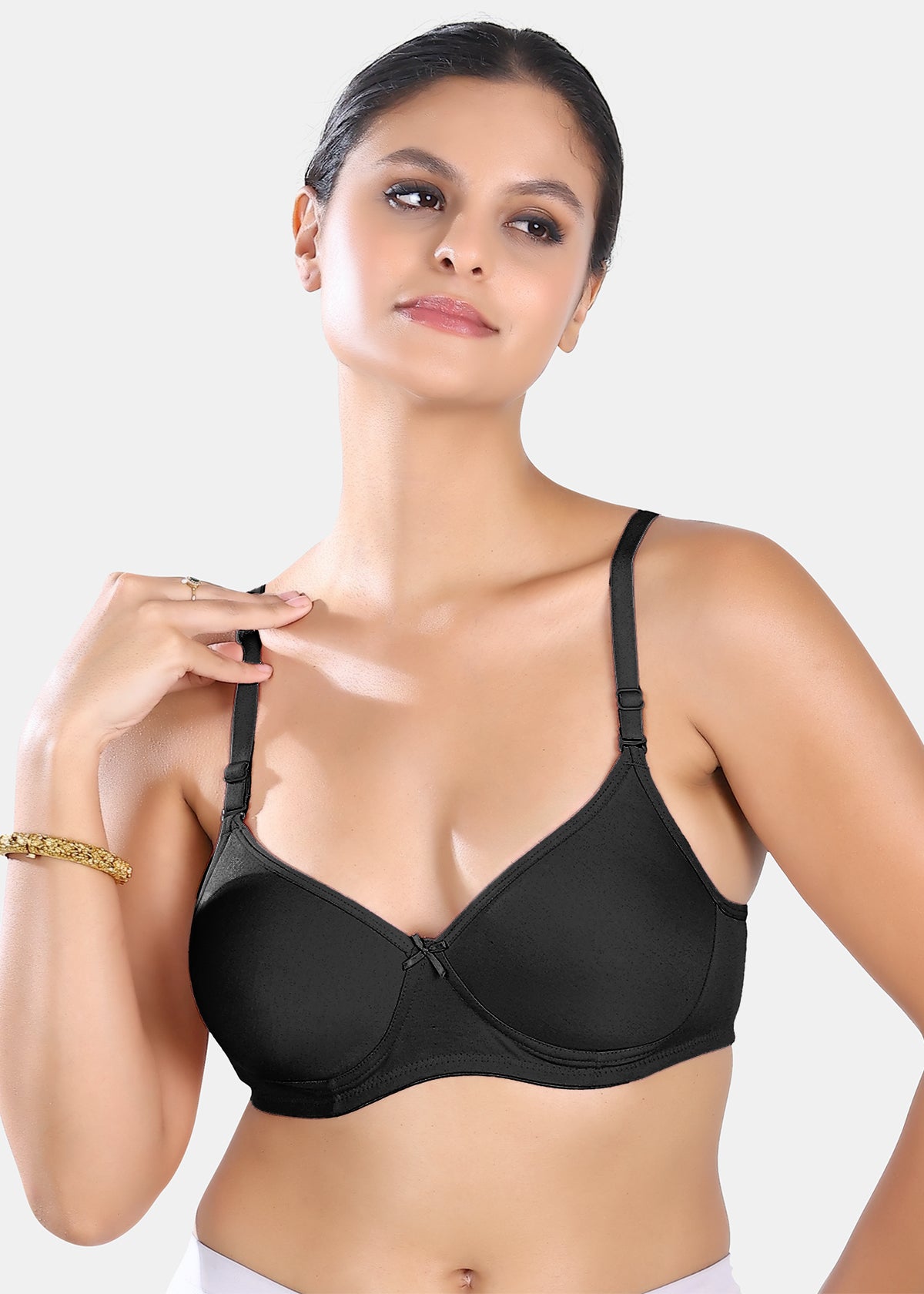 Tipsy SS Bra In Classic Charm | Pack of 3 (Color May Vary)