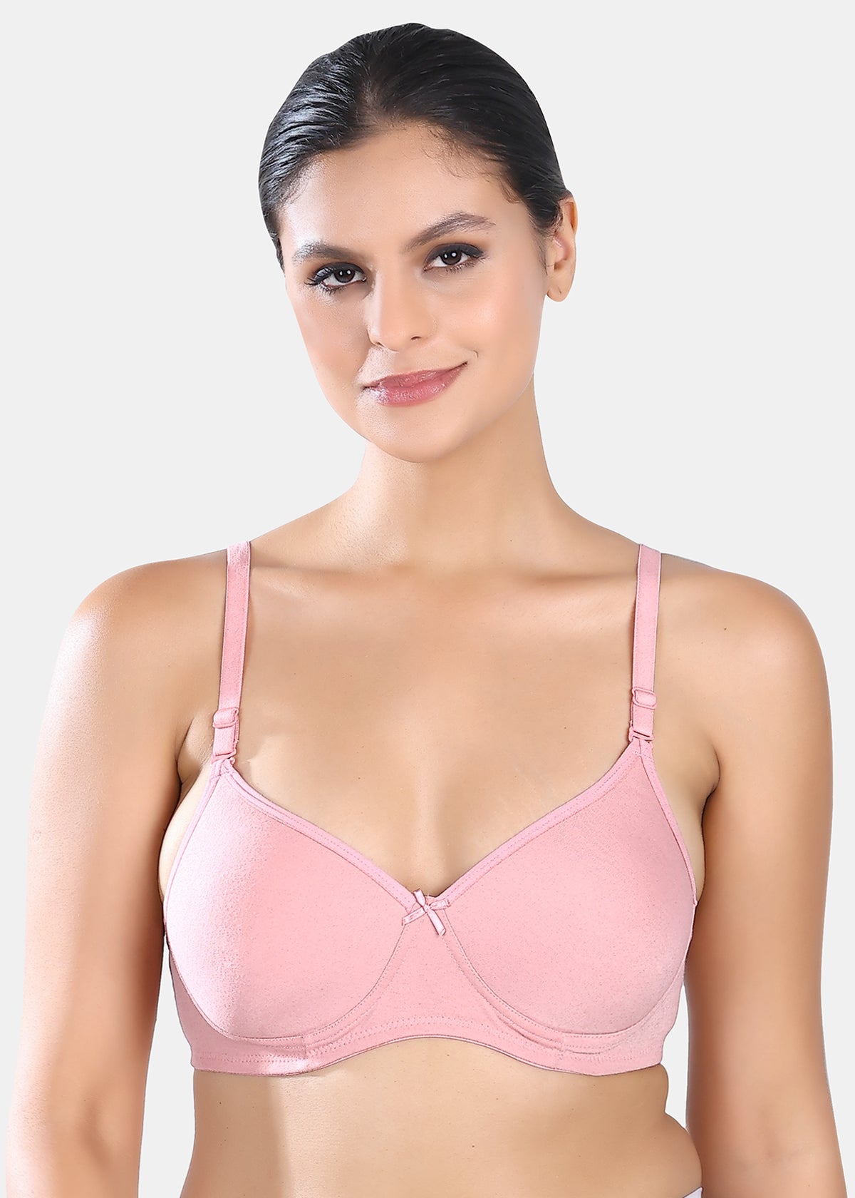 Tipsy SS Bra In Blush Neutrals | Pack of 3 (Color May Vary)