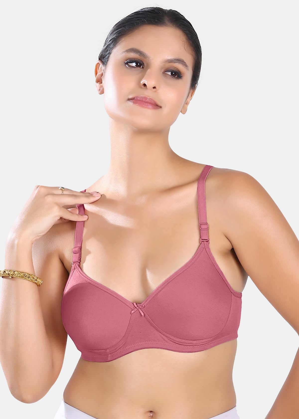 Tipsy SS Bra In Bloom Breeze | Pack of 3 (Color May Vary)