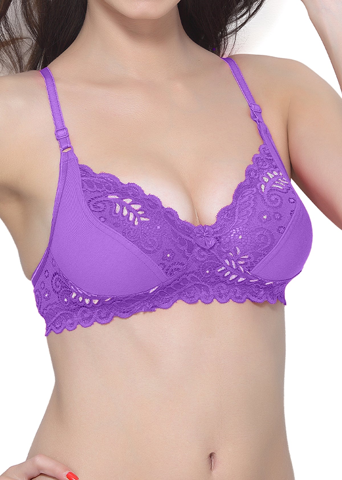 Tipsy Nancy Bra In Mauve