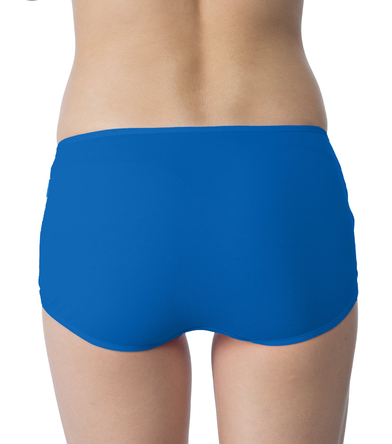 Tipsy Mid-Waist Cotton Lycra Boyshorts - Pack of 3 | Twilight Muse Color | PN436