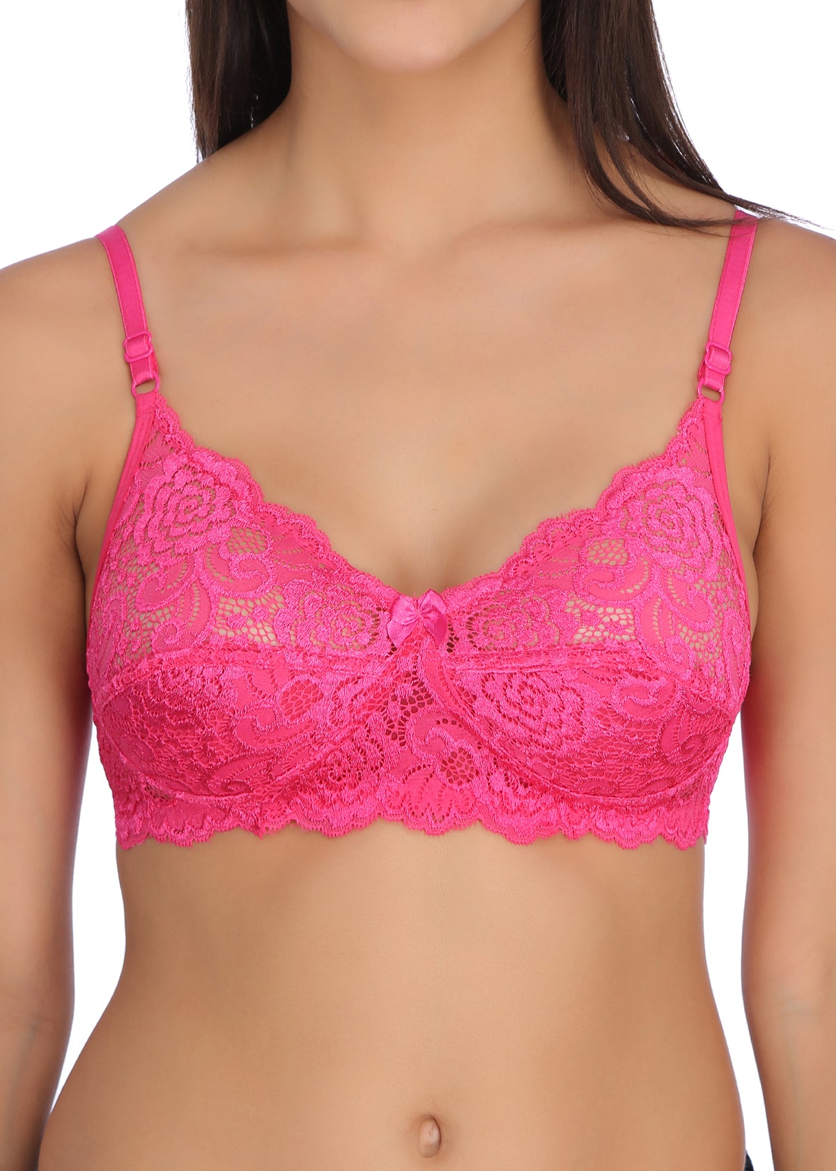 Tipsy Palak Bra In Rani