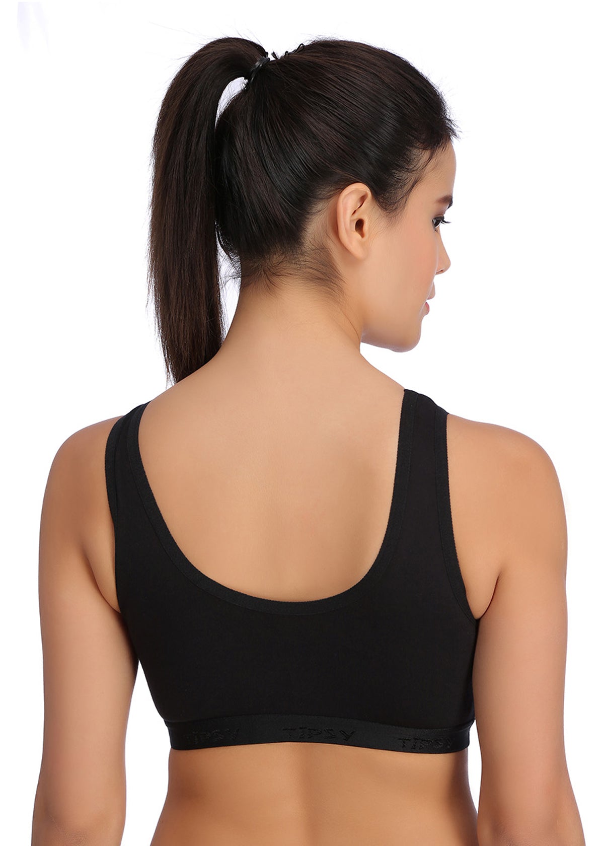 Tipsy SB-01 Bra In Black