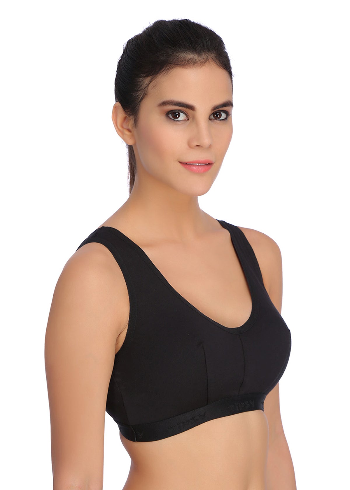 Tipsy SB-01 Bra In Black