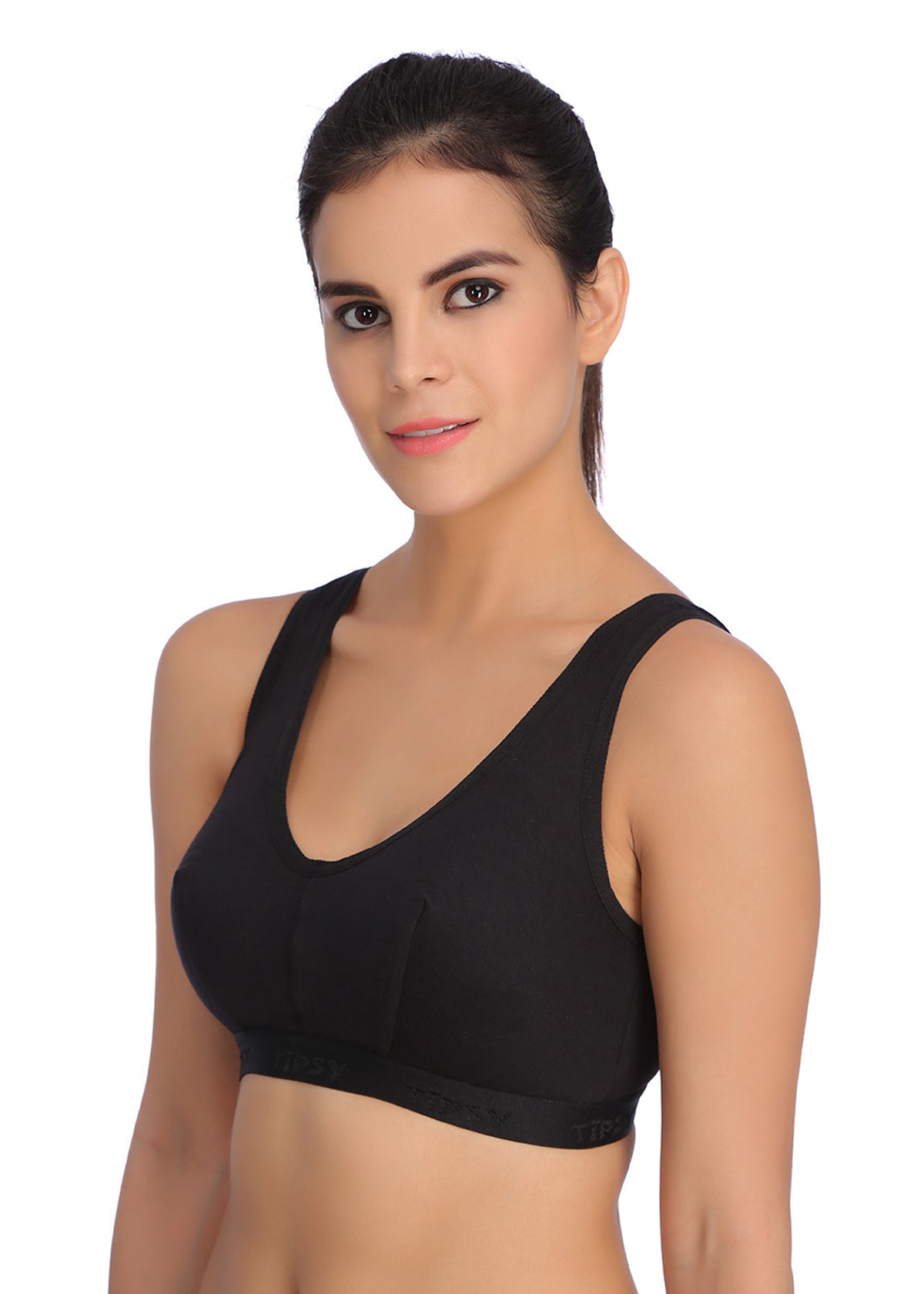 Tipsy SB-01 Bra In Black