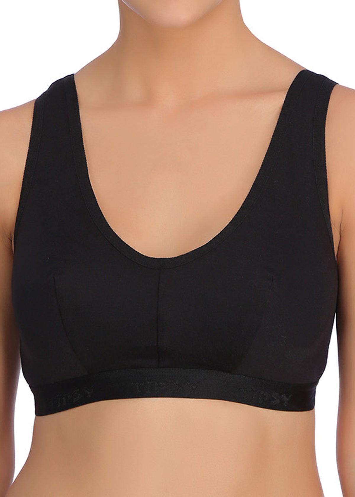 Tipsy SB-01 Bra In Black