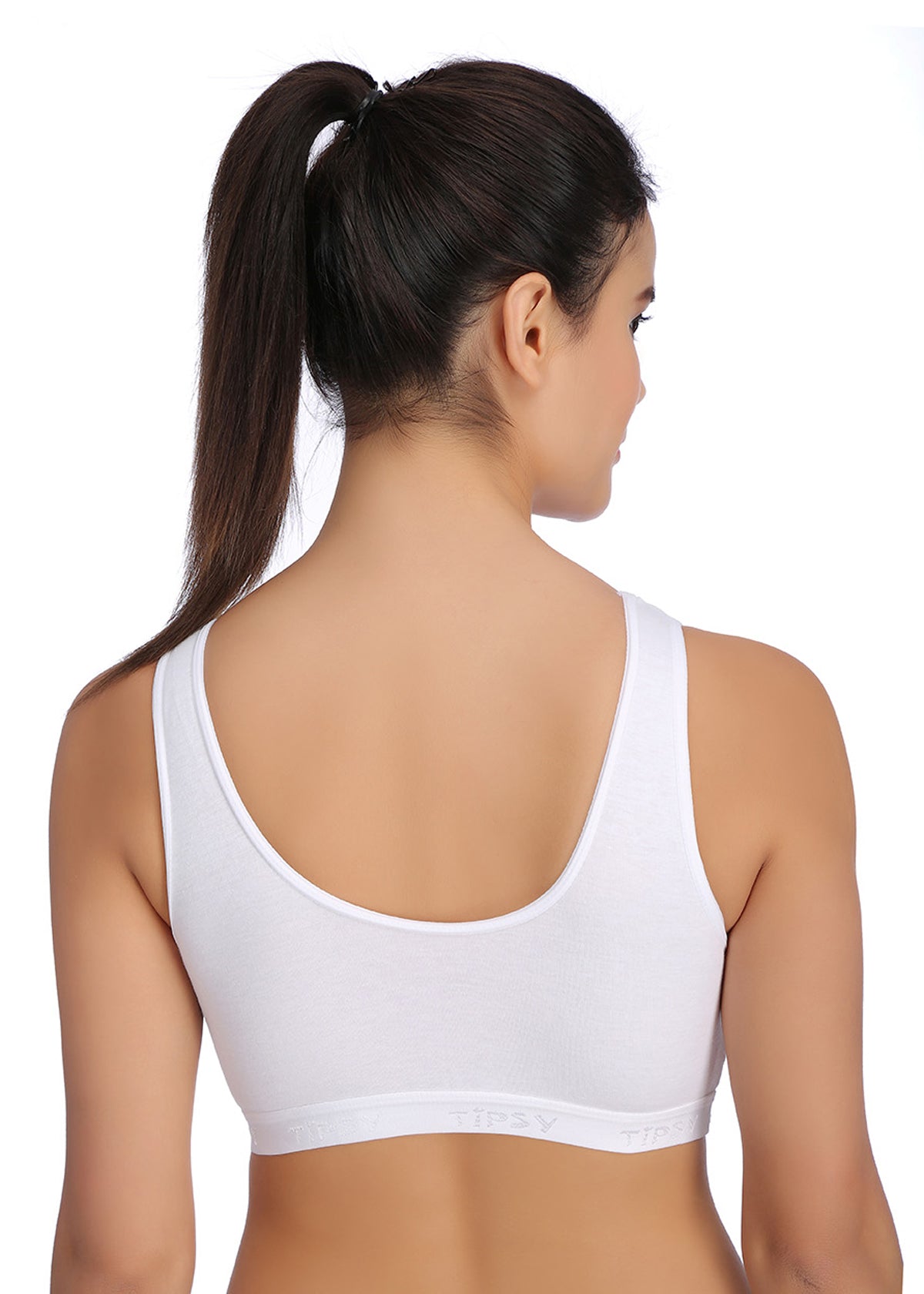 Tipsy SB-01 Bra In White