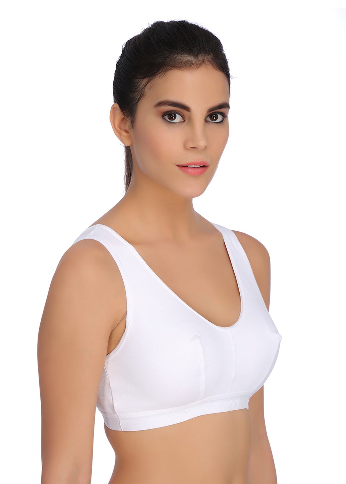 Tipsy SB-01 Bra In White