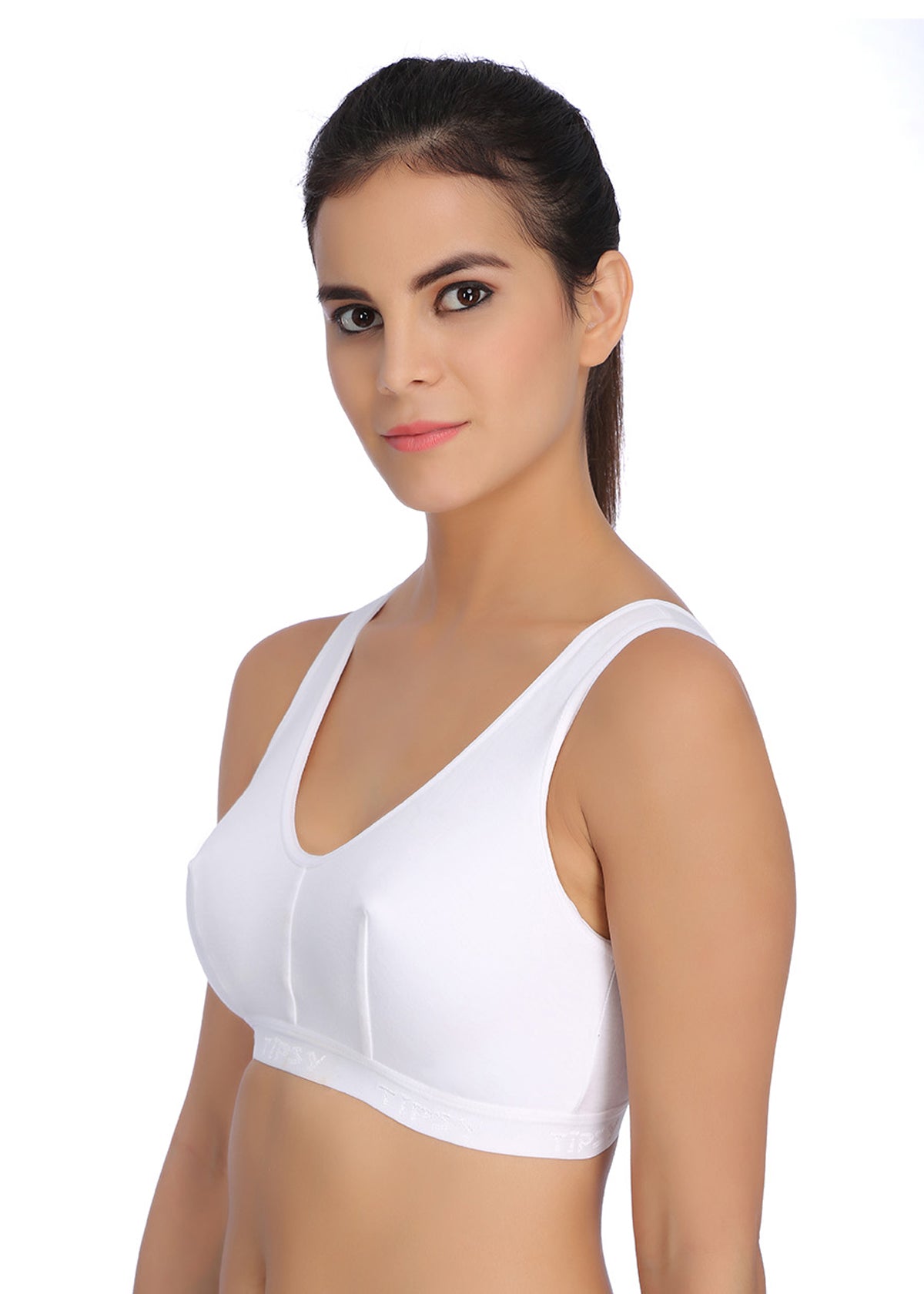Tipsy SB-01 Bra In White