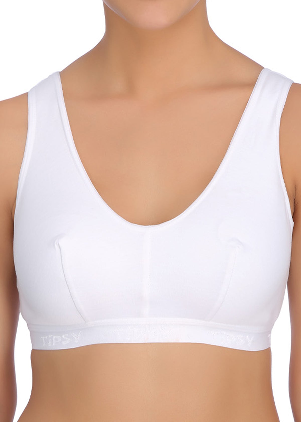Tipsy SB-01 Bra In White