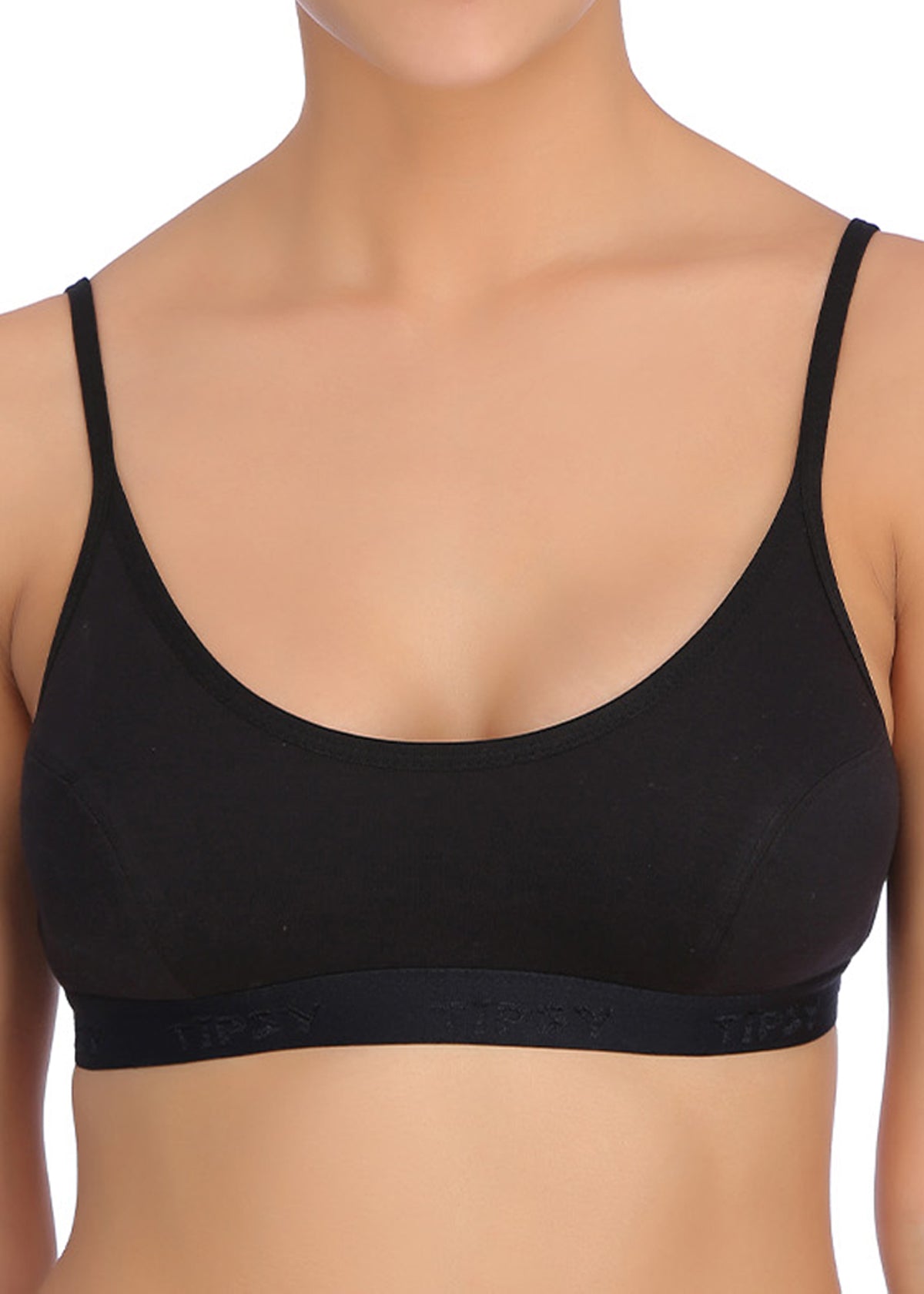 Tipsy SB-02 Bra In Black
