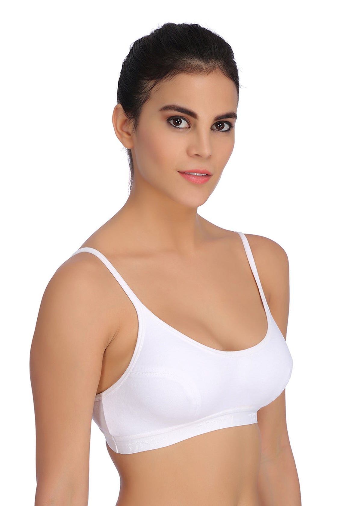 Tipsy SB-02 Bra In White