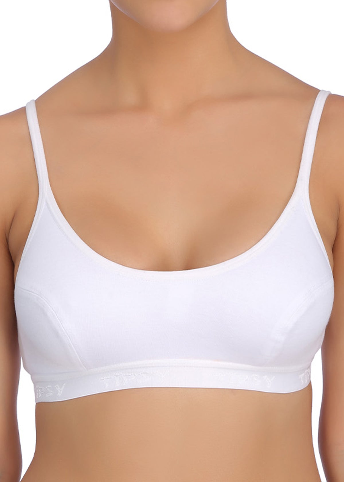 Tipsy SB-02 Bra In White