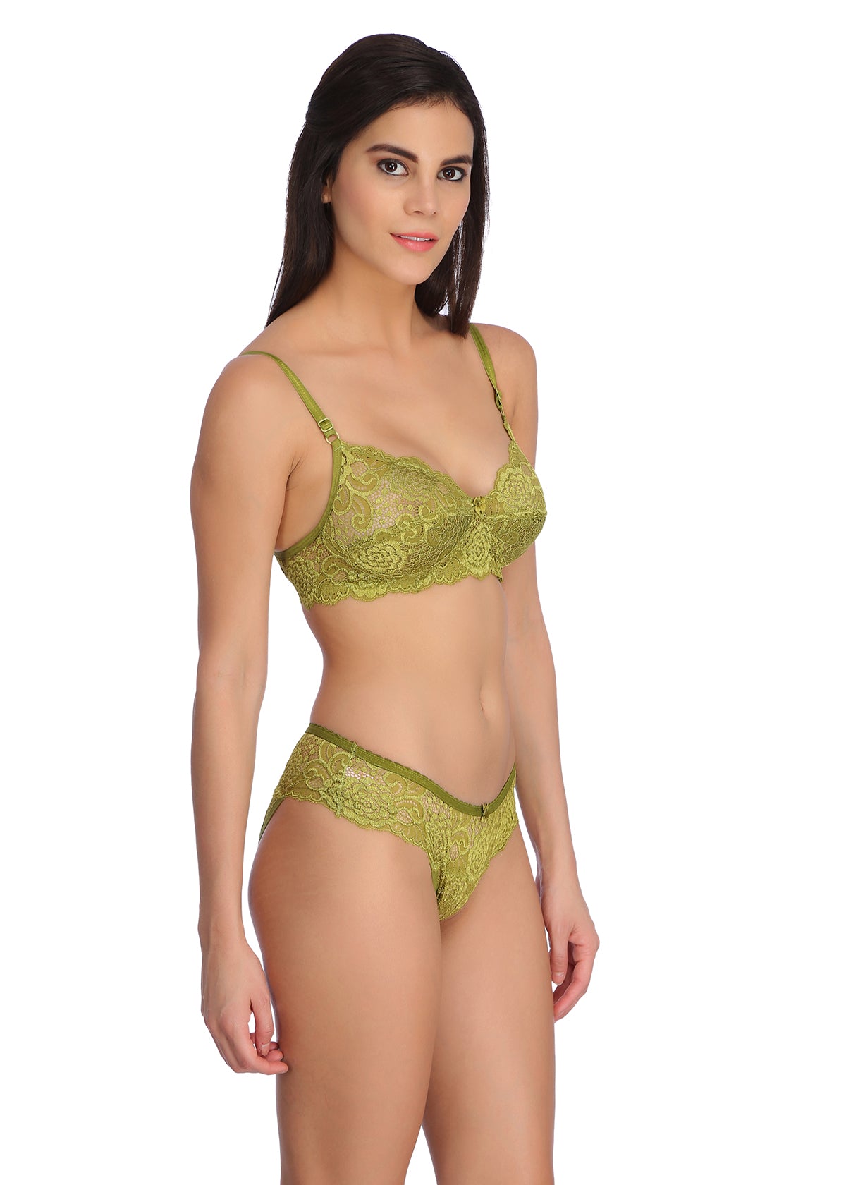 Tipsy Shagun Set In Mehandi