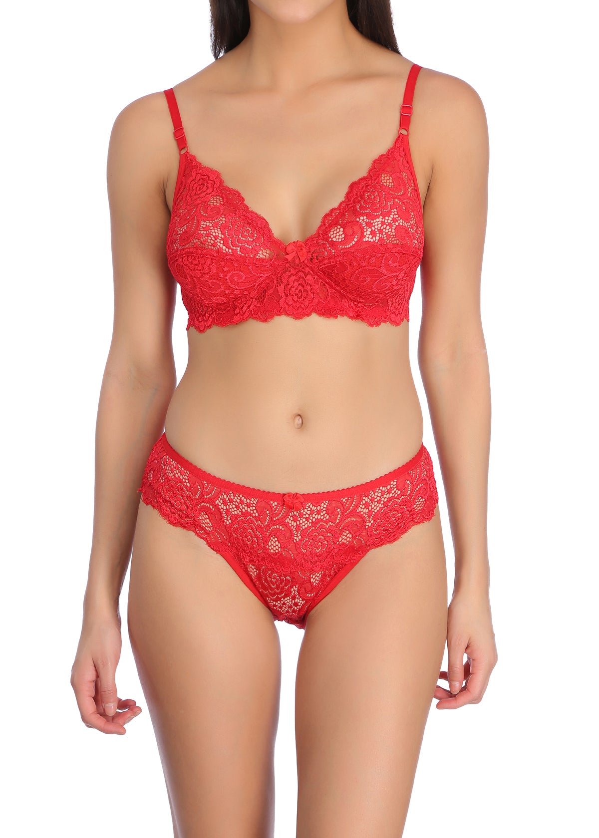 Tipsy Shagun Set In Red