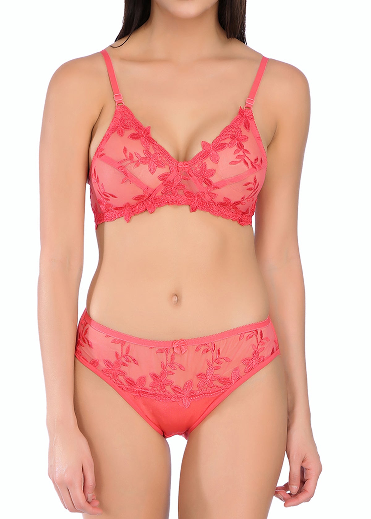 Tipsy Shanaya Set In Coral