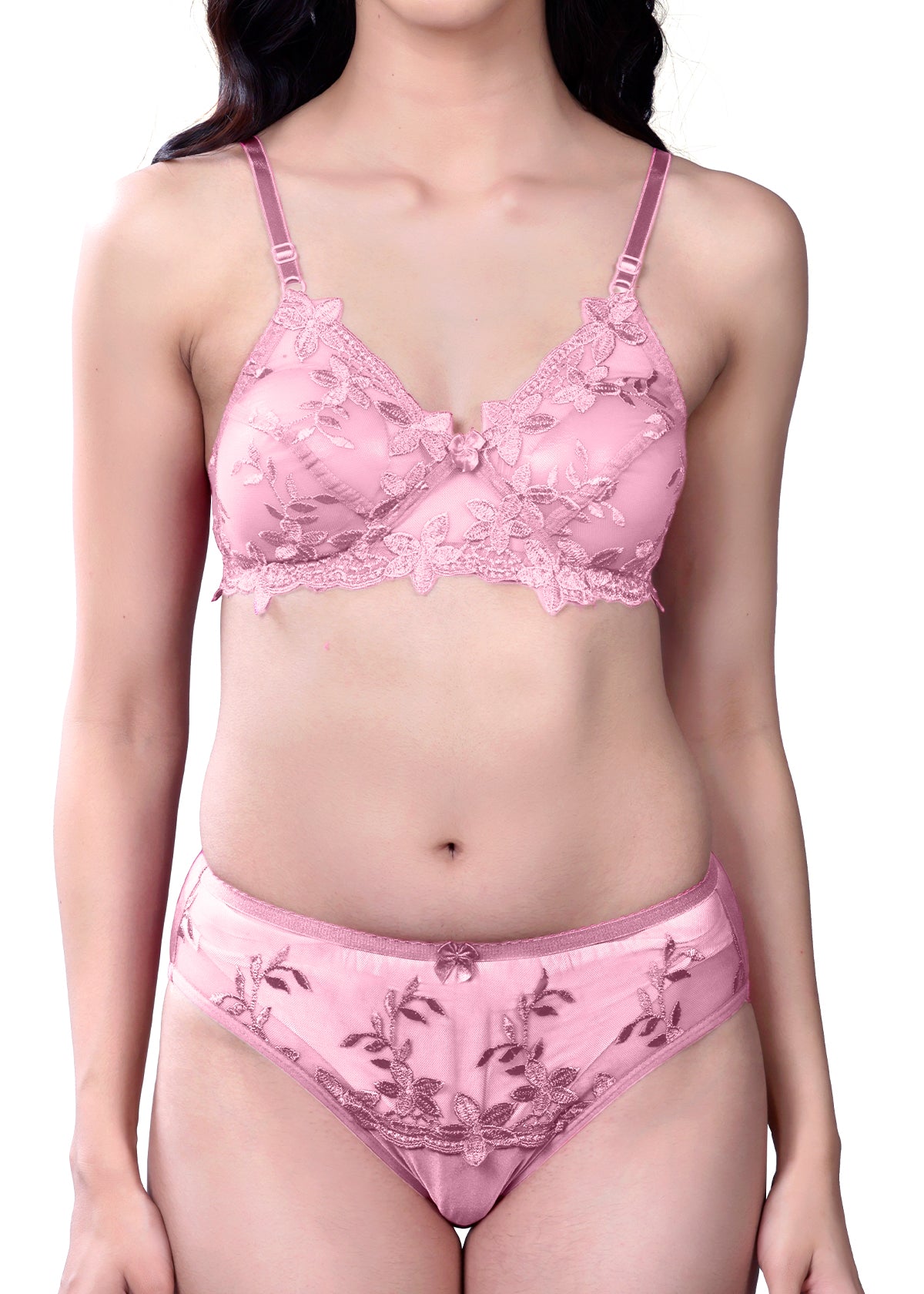 Tipsy Shanaya Set In Pink