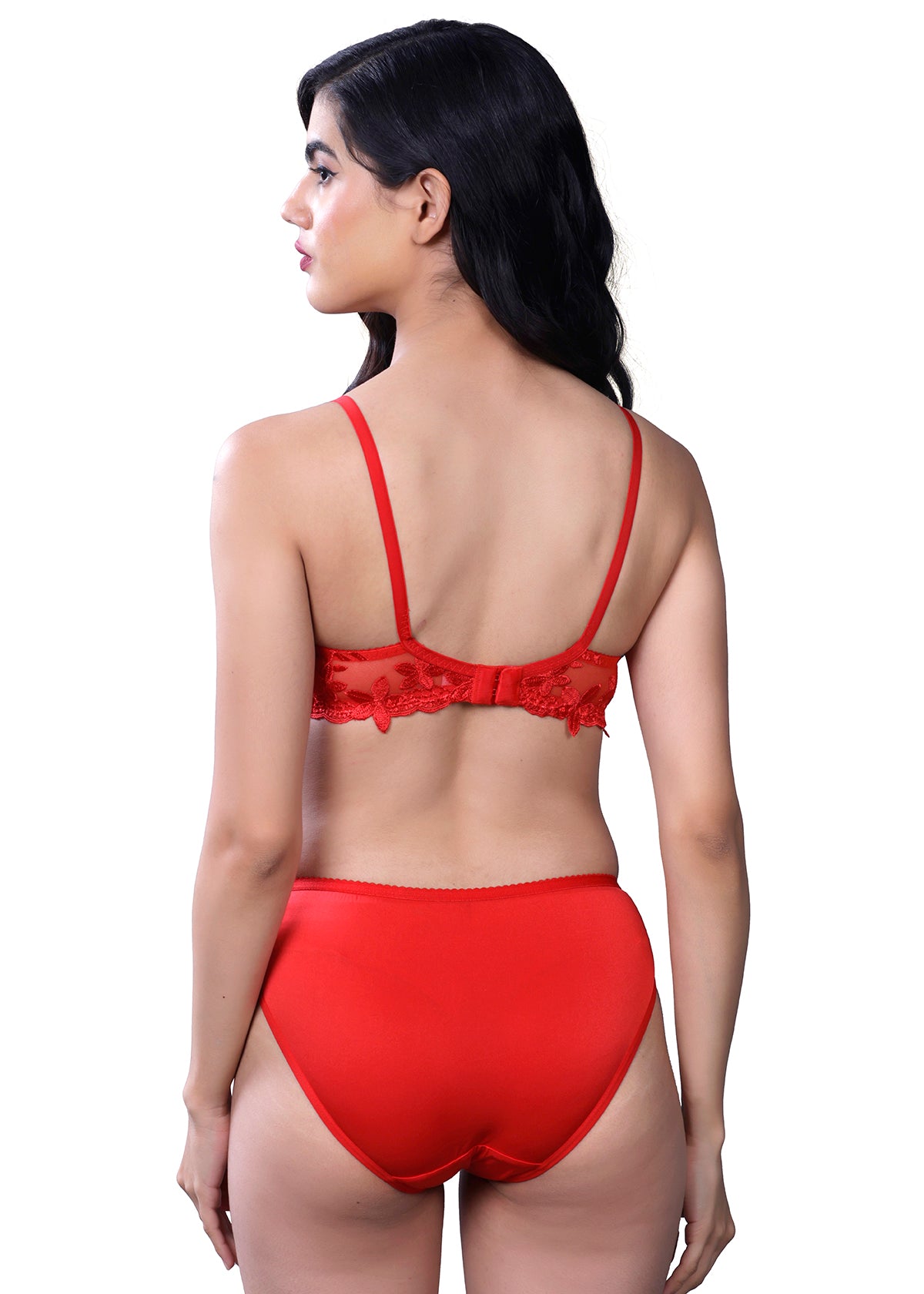 Tipsy Shanaya Set In Red