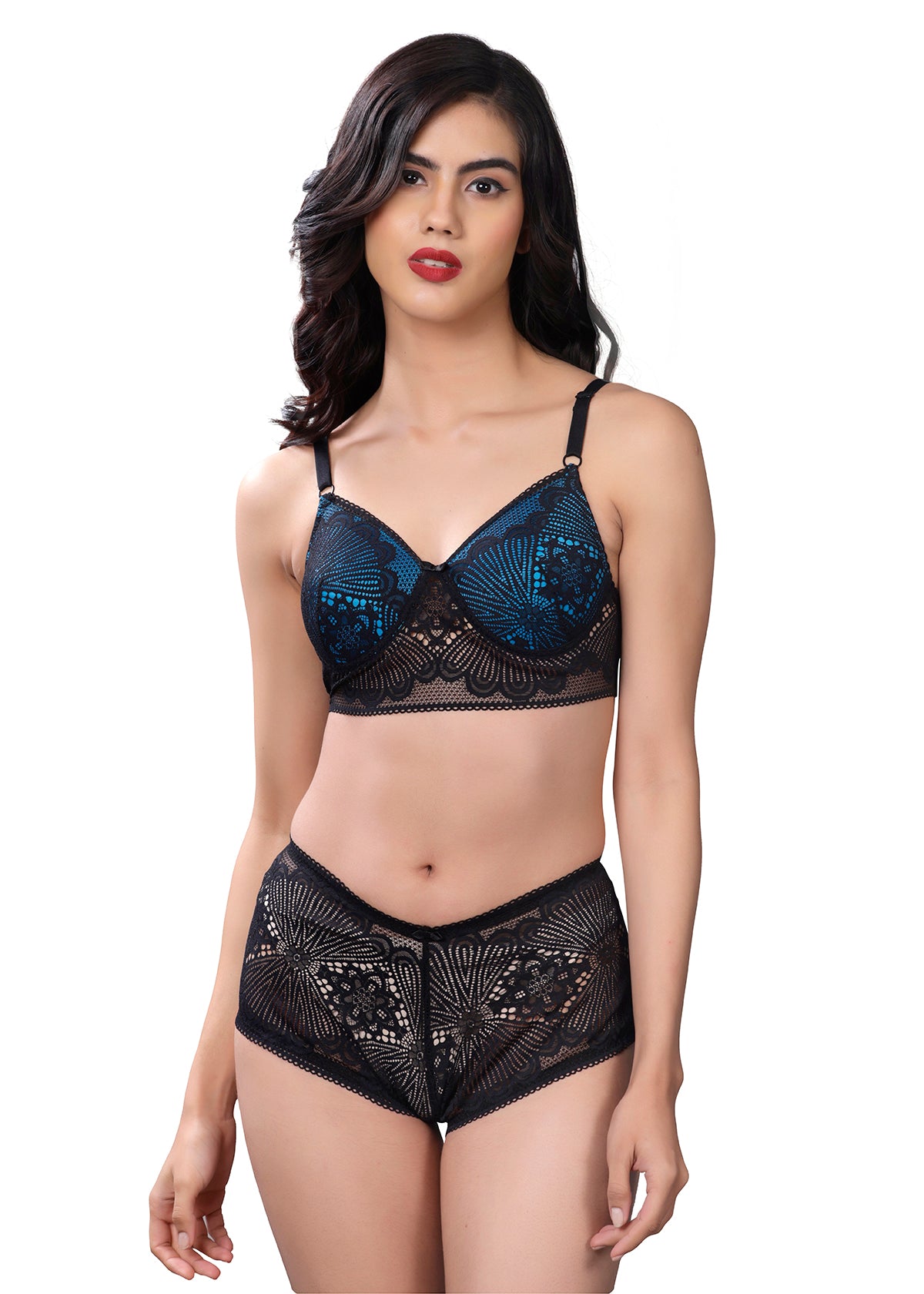 Tipsy Stella Set In Turquoise Blue