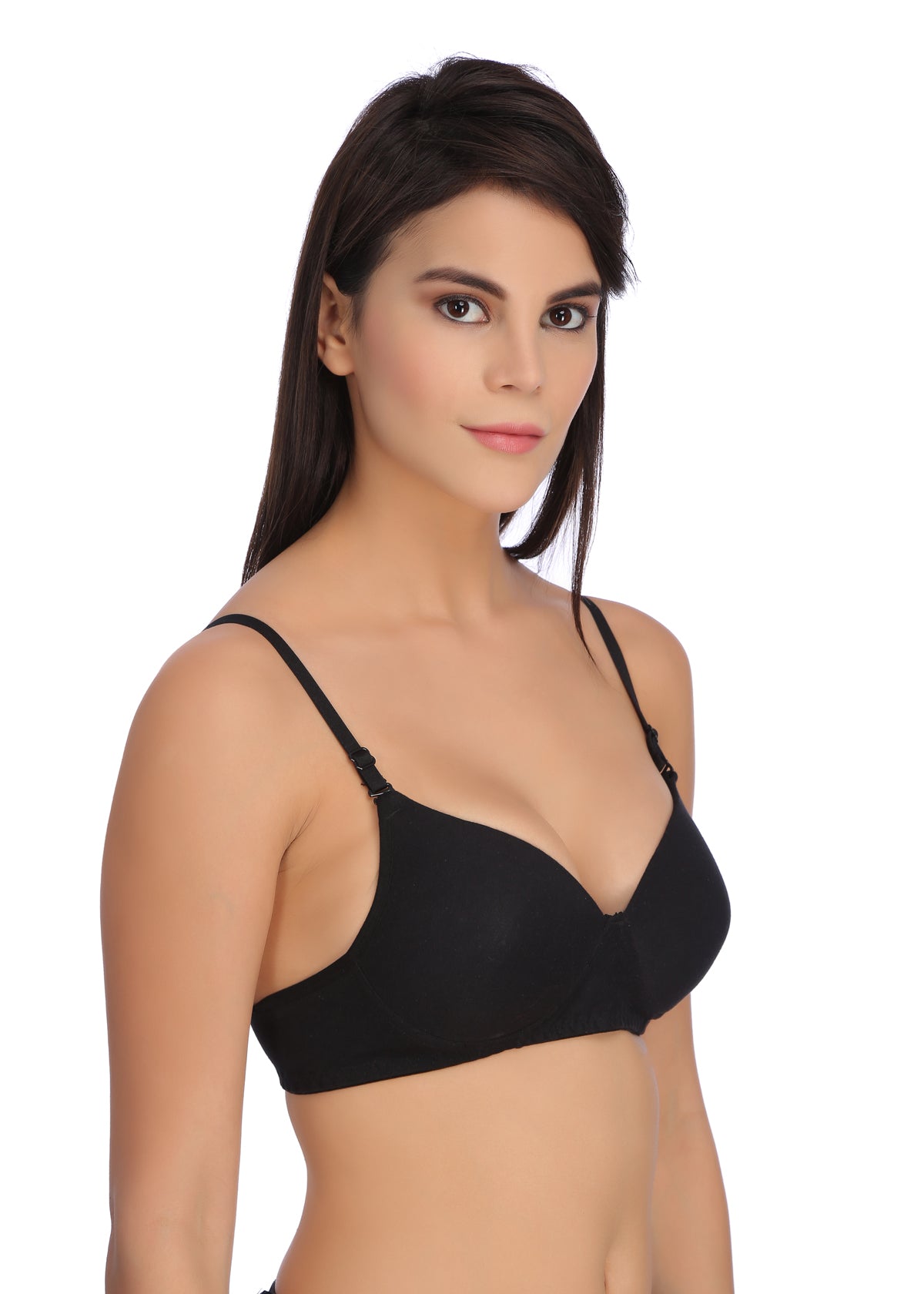 Tipsy T-07 Bra In Black