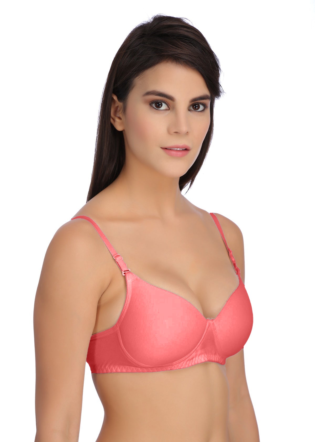 Tipsy T-07 Bra In Coral