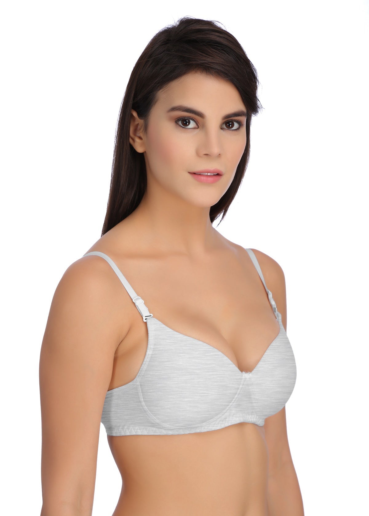 Tipsy T-07 Bra In Grey