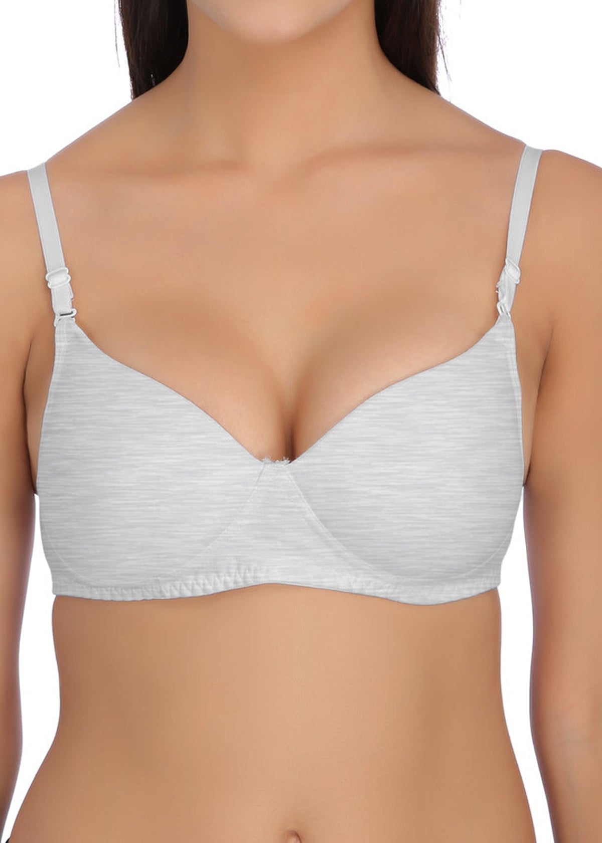 Tipsy T-07 Bra In Grey