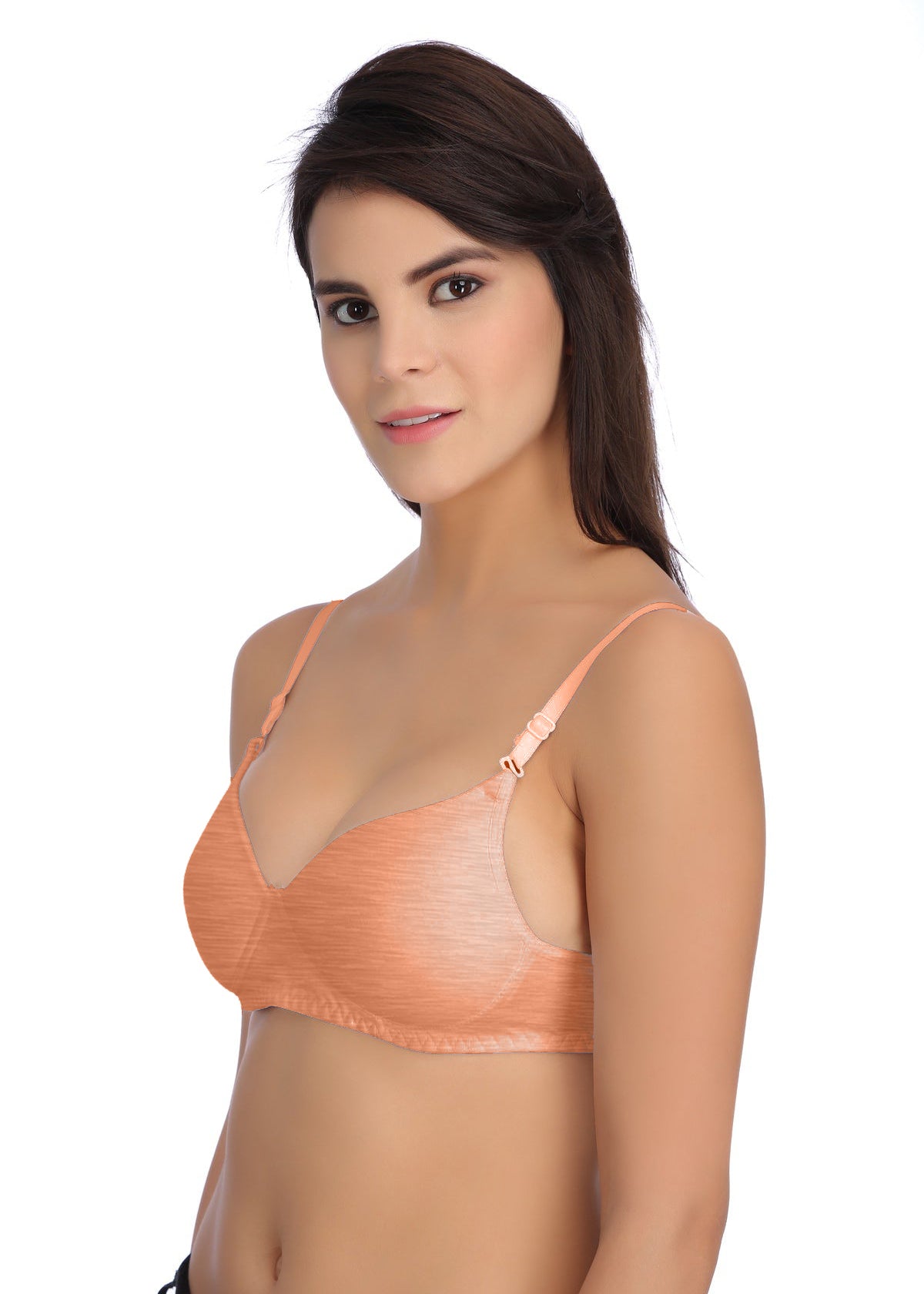 Tipsy T-07 Bra In Peach
