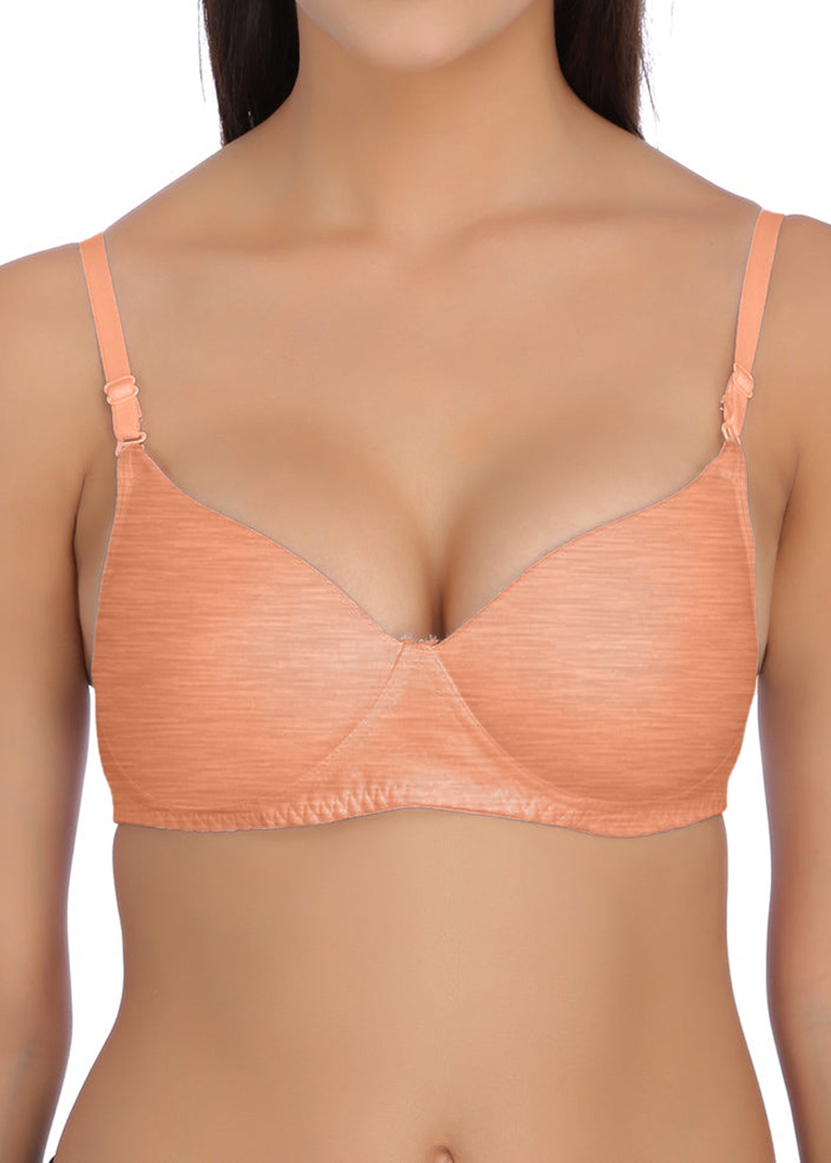 Tipsy T-07 Bra In Peach