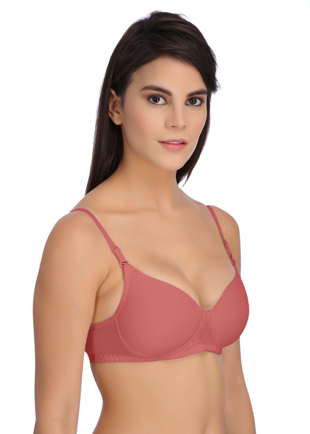 Tipsy T-07 Bra In Pink Rose