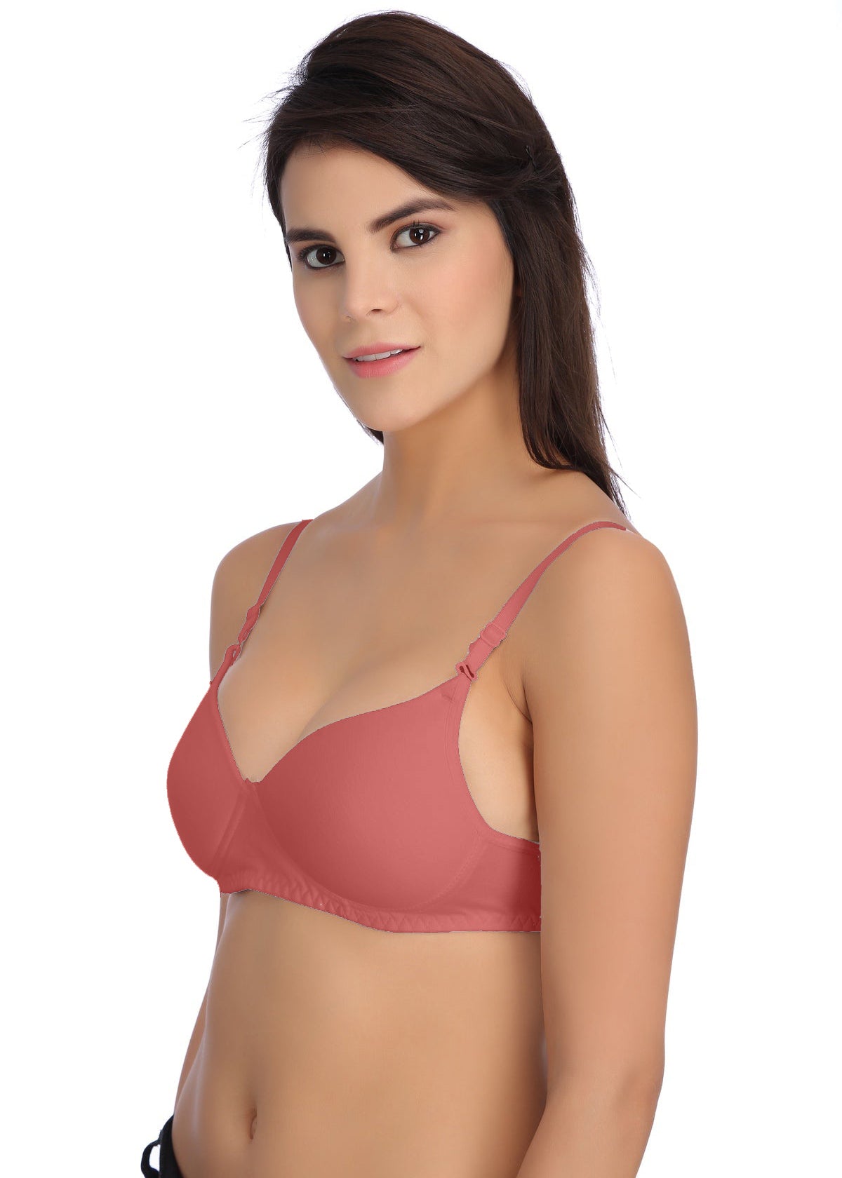 Tipsy T-07 Bra In Pink Rose