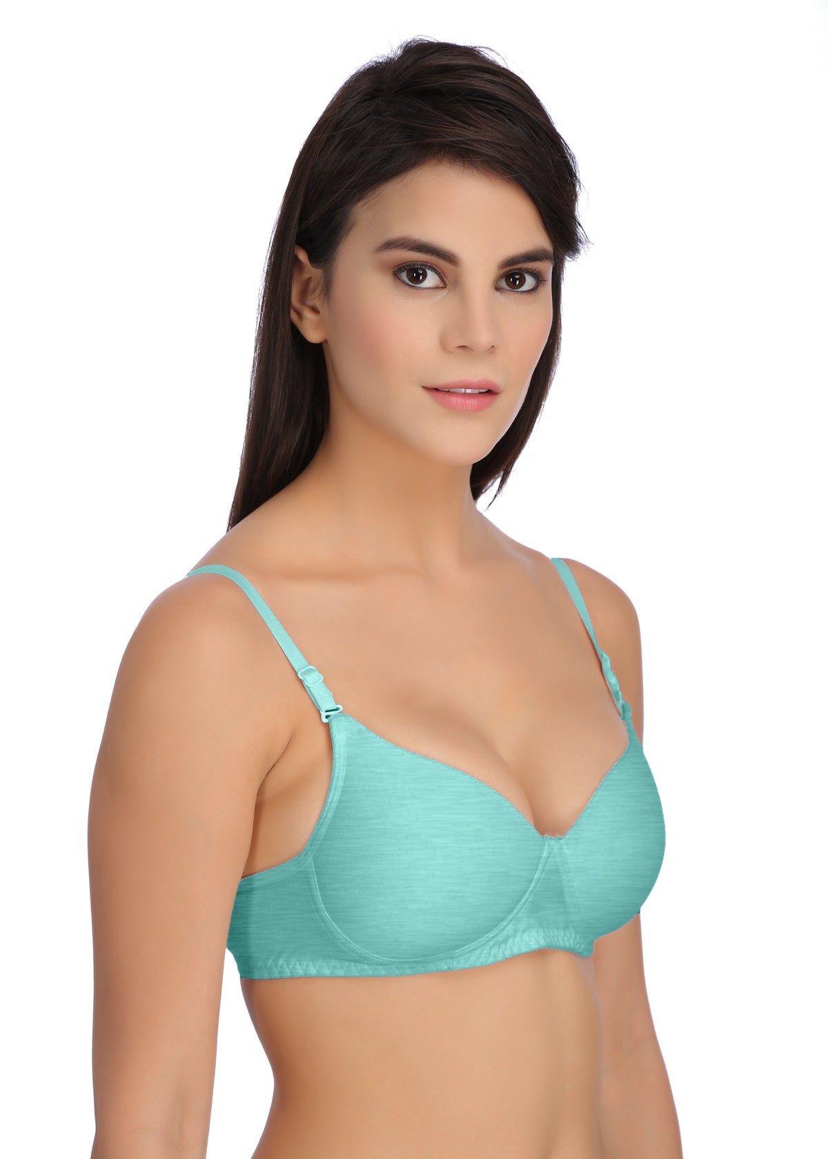 Tipsy T-07 Bra In Turquoise Blue