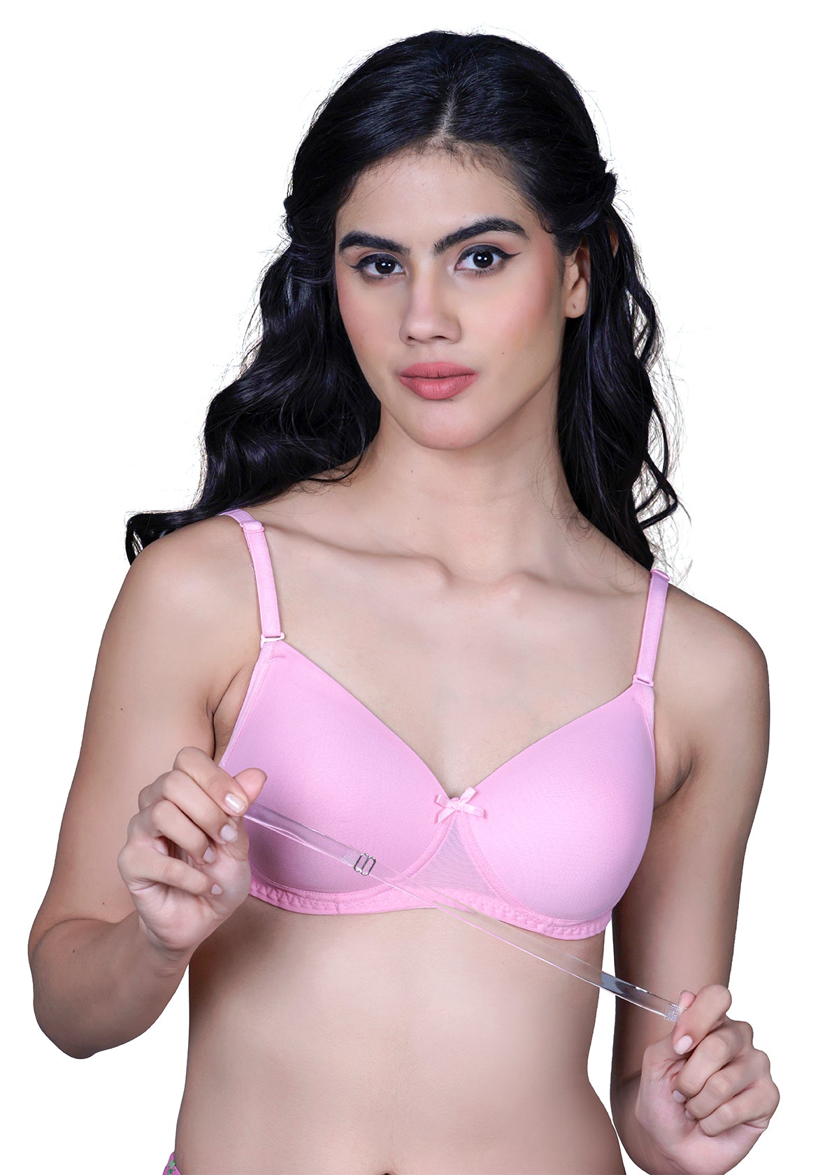 Tipsy T-123 Bra In Pink