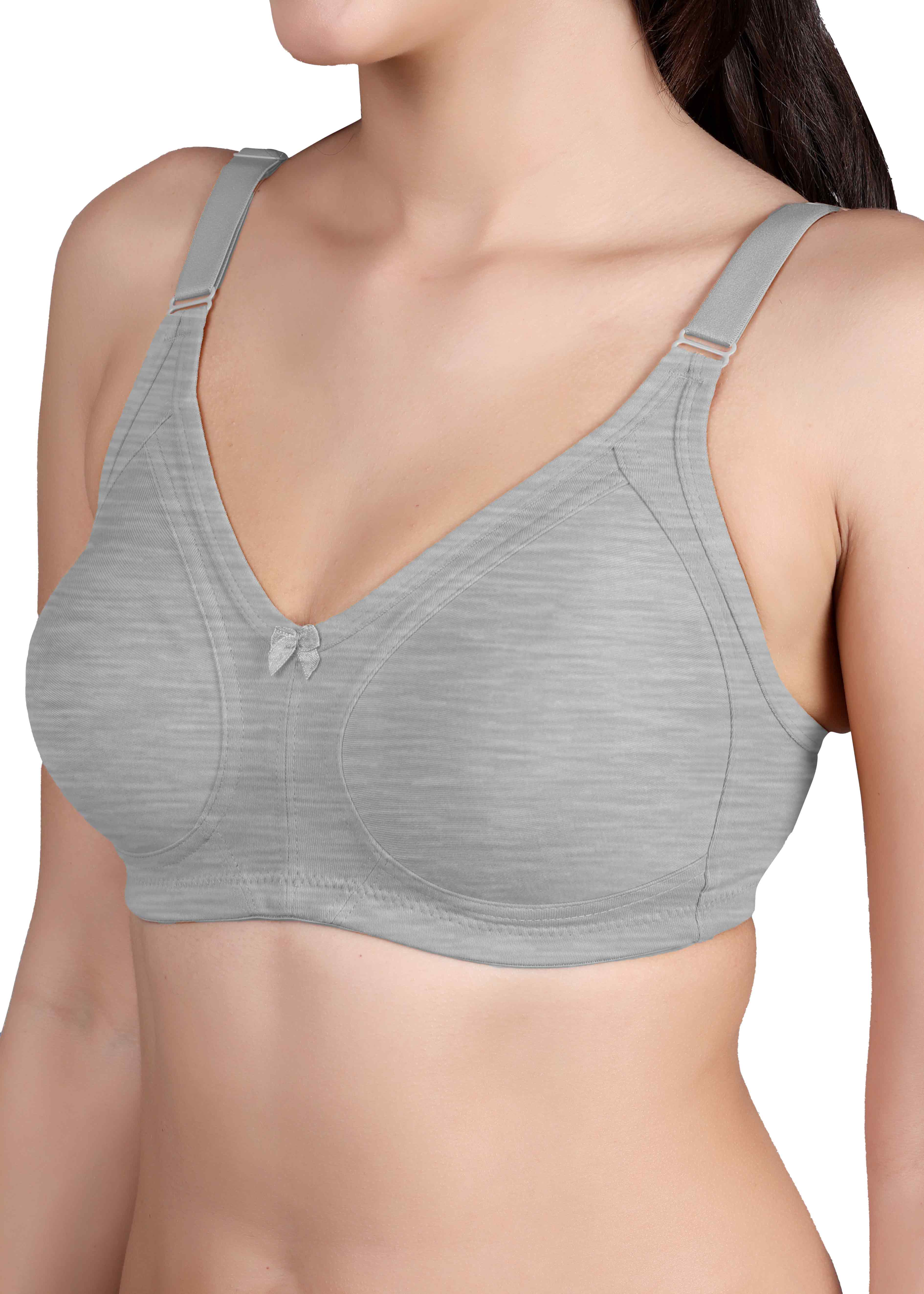 Tipsy T-1313 Bra In Grey
