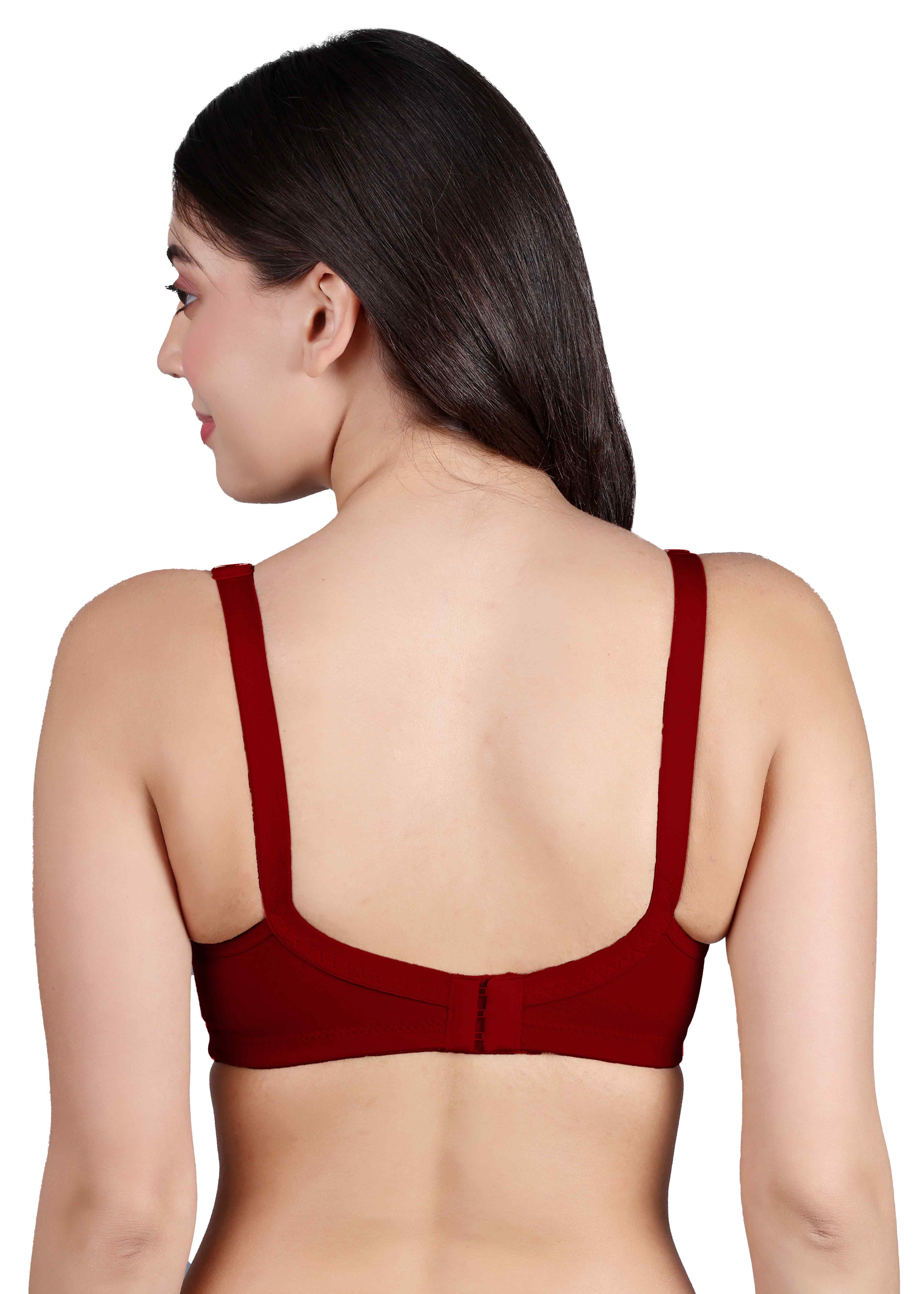 Tipsy T-1313 Bra In Maroon
