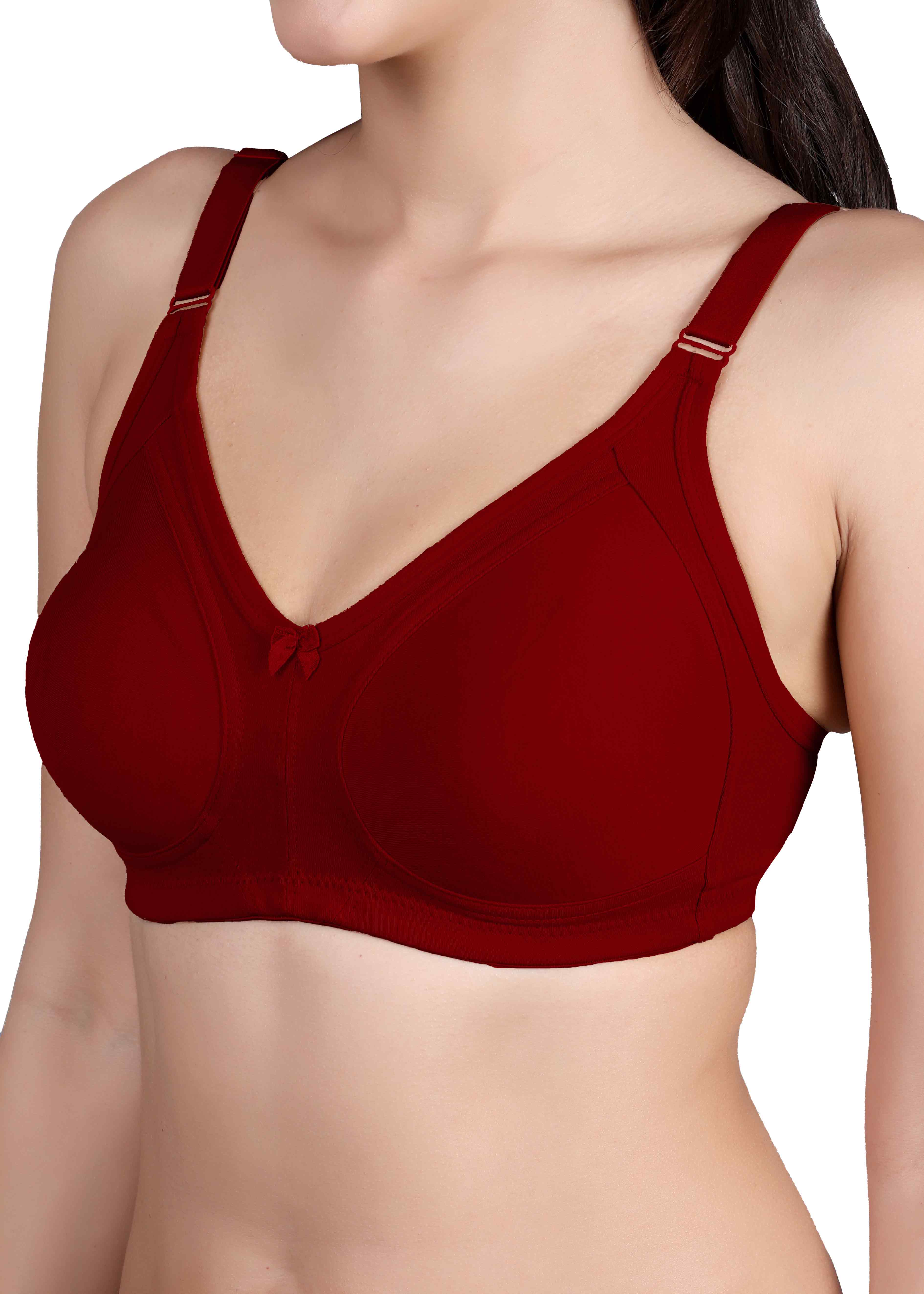 Tipsy T-1313 Bra In Maroon