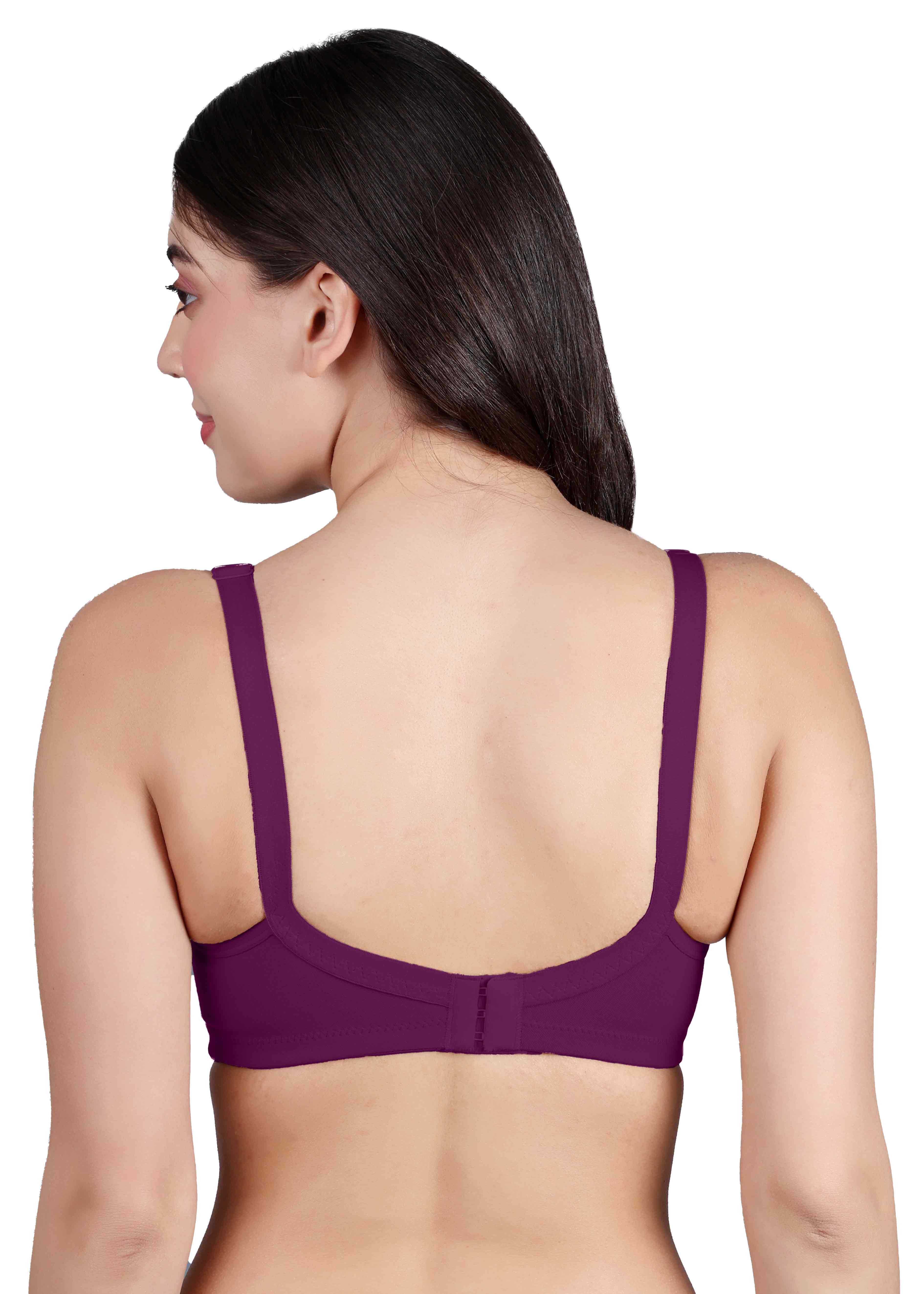 Tipsy T-1313 Bra In Wine
