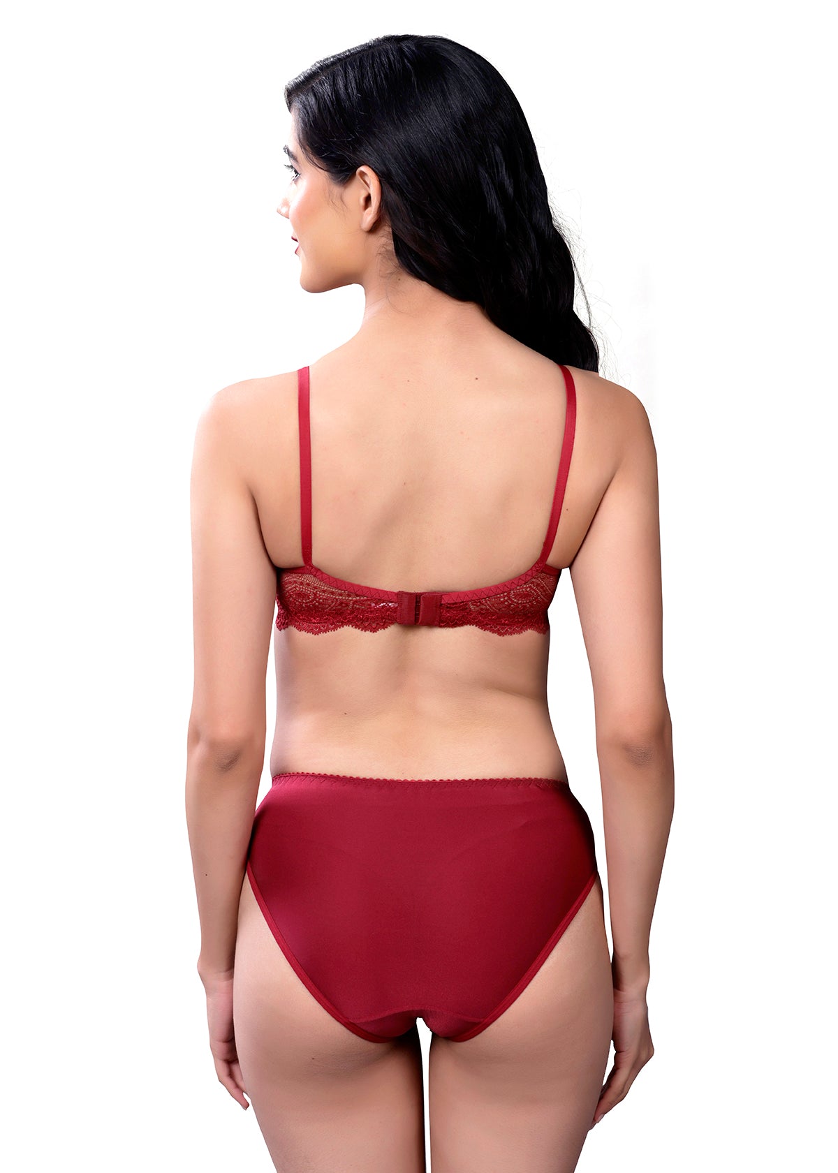 Tipsy T-69 Set In Maroon