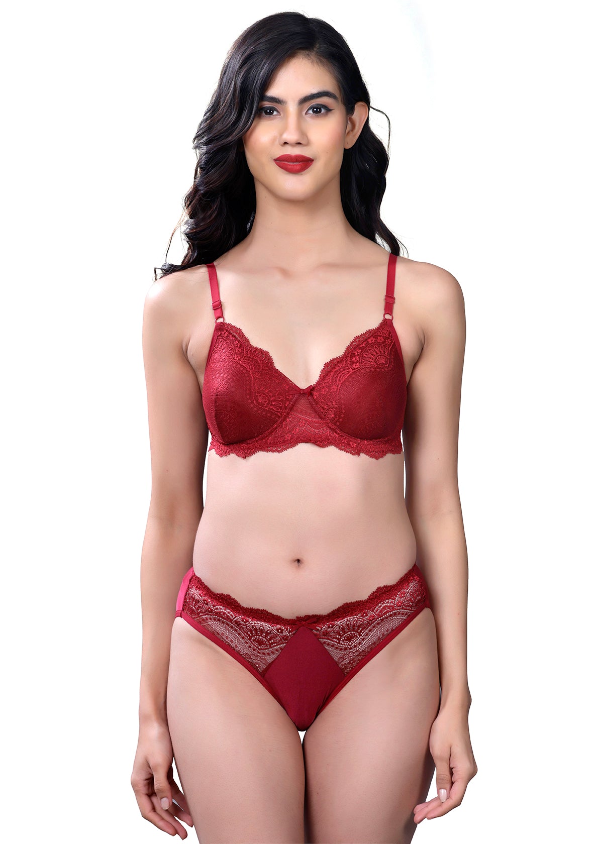 Tipsy T-69 Set In Maroon