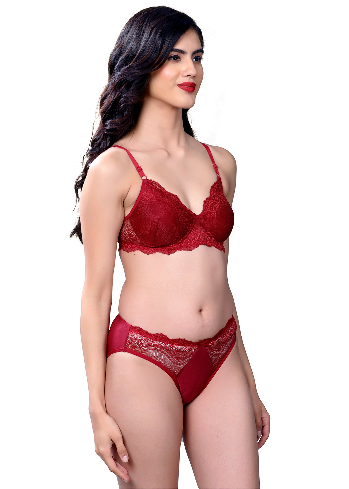 Tipsy T-69 Set In Maroon