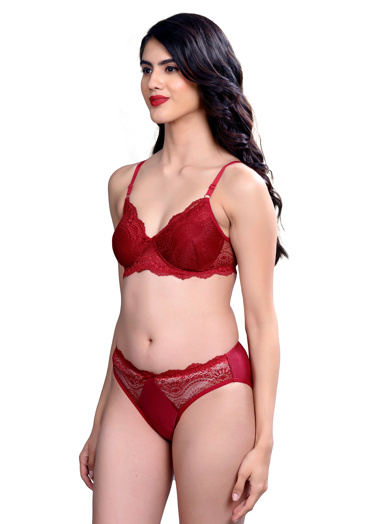 Tipsy T-69 Set In Maroon