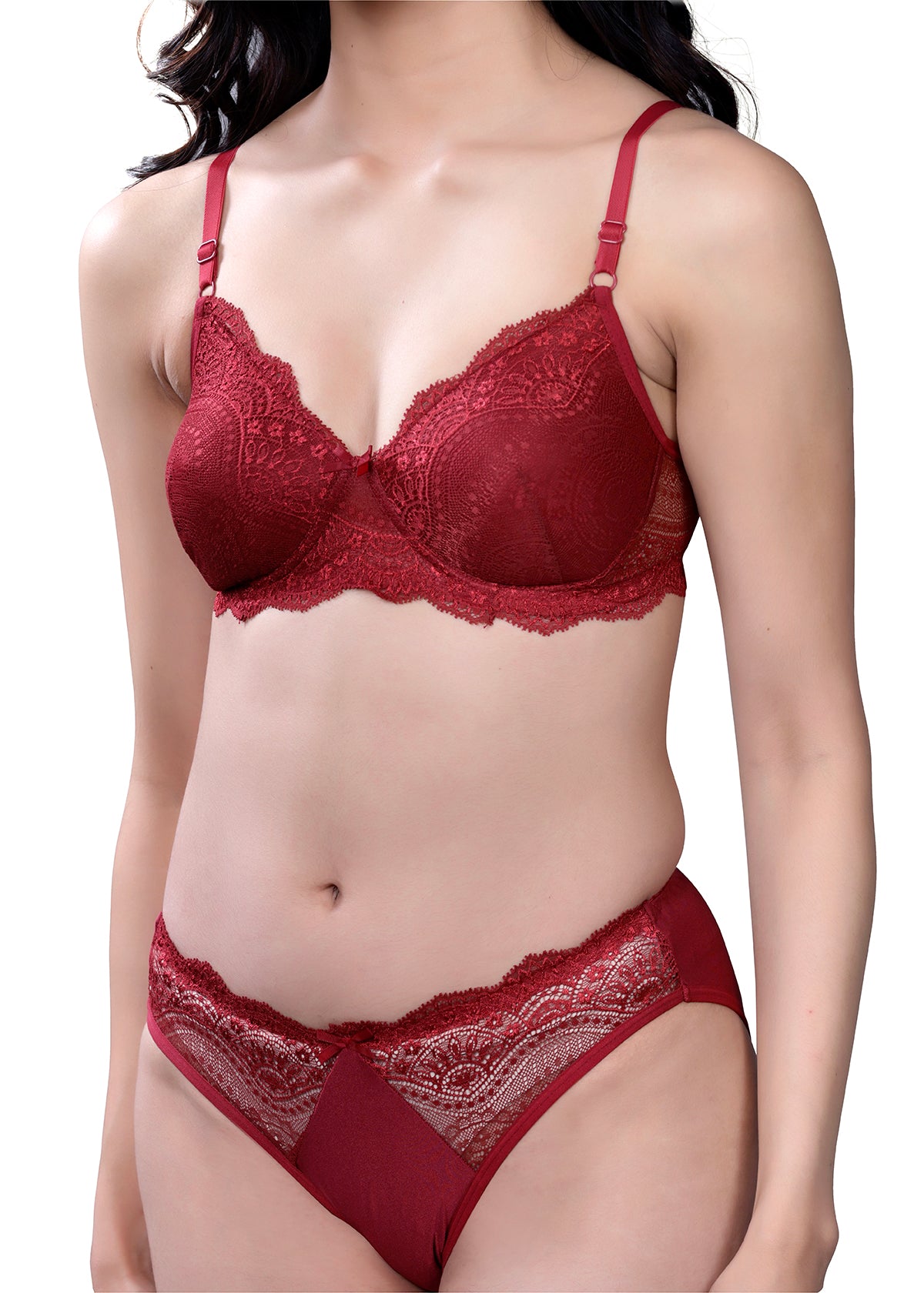 Tipsy T-69 Set In Maroon