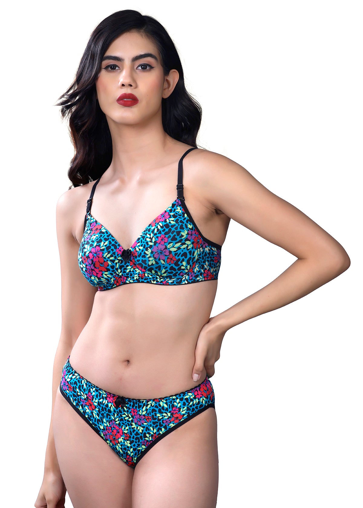 Tipsy T-72 Set In Neo Floral Print #108