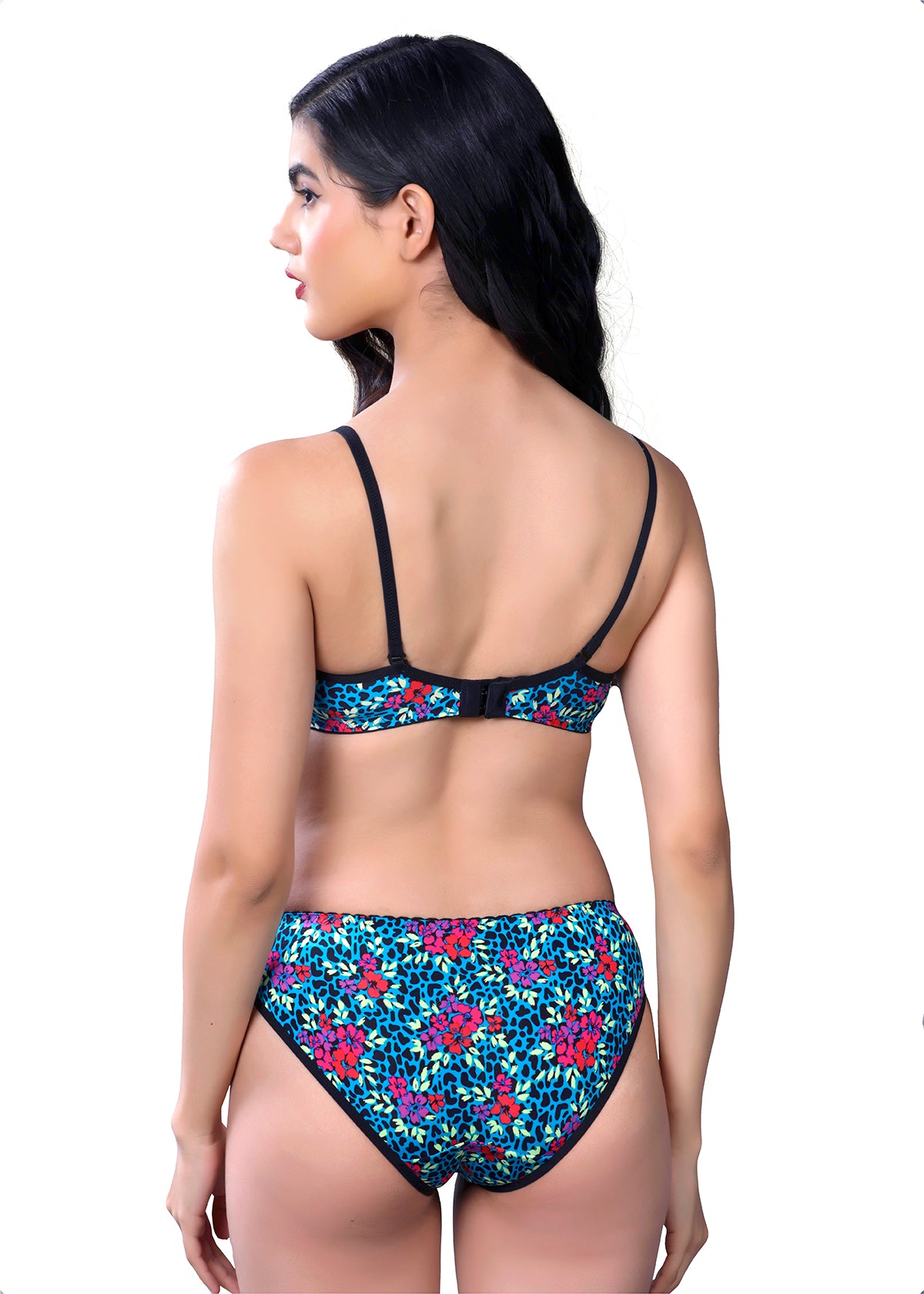 Tipsy T-72 Set In Neo Floral Print #108