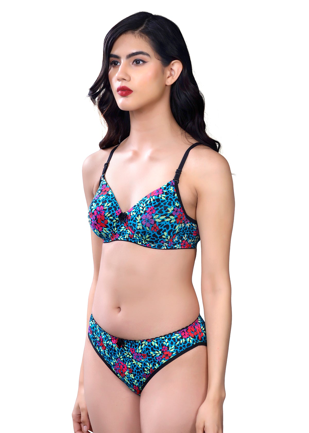 Tipsy T-72 Set In Neo Floral Print #108