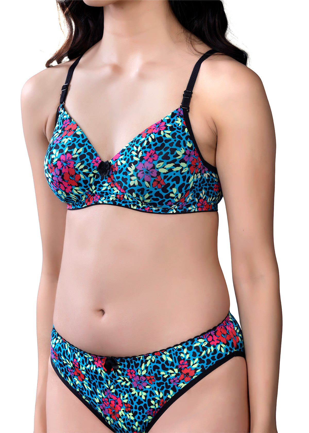 Tipsy T-72 Set In Neo Floral Print #108